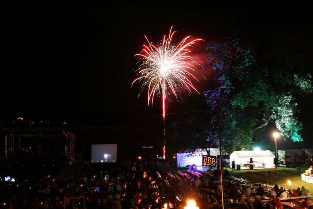 Abschlussfeuerwerk